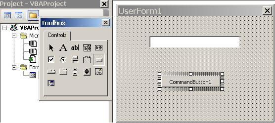 Excel VBA Forms 2 - Add Controls to the Form