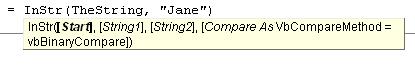 VBA Code to Find in String 3