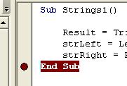 VBA String Function