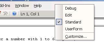 VBA Tutorial - debugging