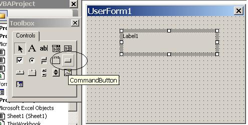 VBA Timer - Add Commandbuttons