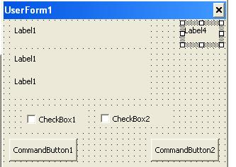 VBA Label - Add Count Label