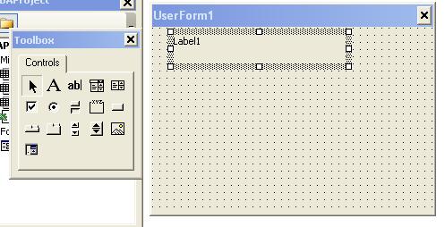 VBA Label - Add Label