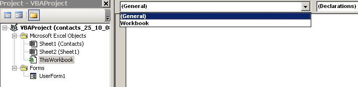 Excel VBA Forms 3 - Open Excel VBA Form
